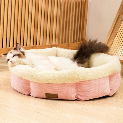 Soft Pet Cat Bed