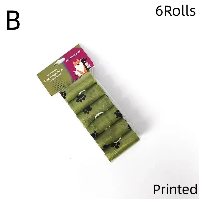 Biodegradable Dog Poop Bags