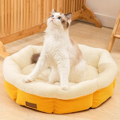 Soft Pet Cat Bed
