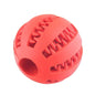 Dog Toy Ball Nontoxic Bite Resistant Interactive Toy Ball for Pet Puppy Food Feeder Chew Tooth Cleaning Durable Small Dogs Toys