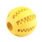 Dog Toy Ball Nontoxic Bite Resistant Interactive Toy Ball for Pet Puppy Food Feeder Chew Tooth Cleaning Durable Small Dogs Toys