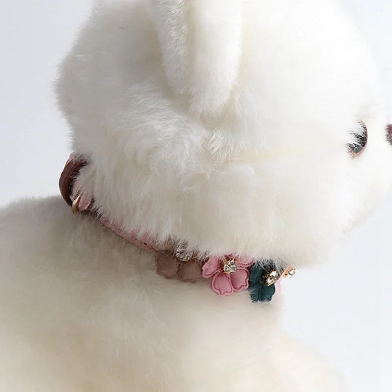 Dog Flower Collar