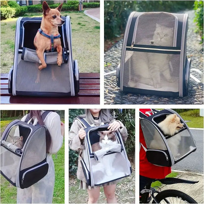 Innovative Traveler Bubble Backpack