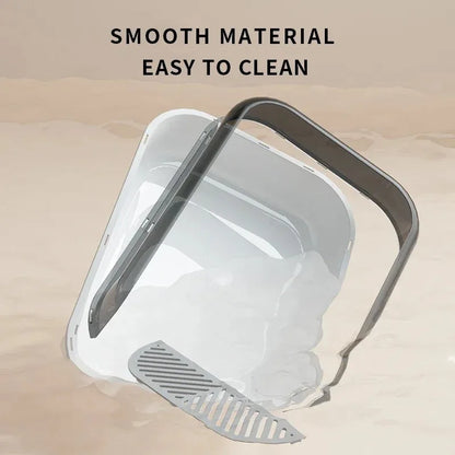 Large Capacity Cat Litter Box