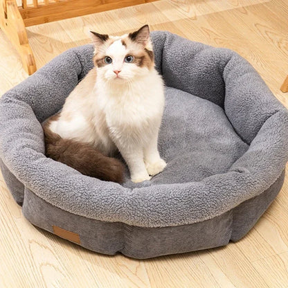 Soft Pet Cat Bed