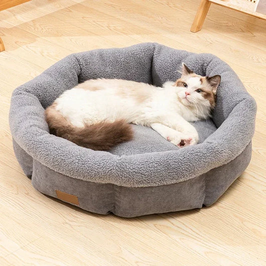 Soft Pet Cat Bed
