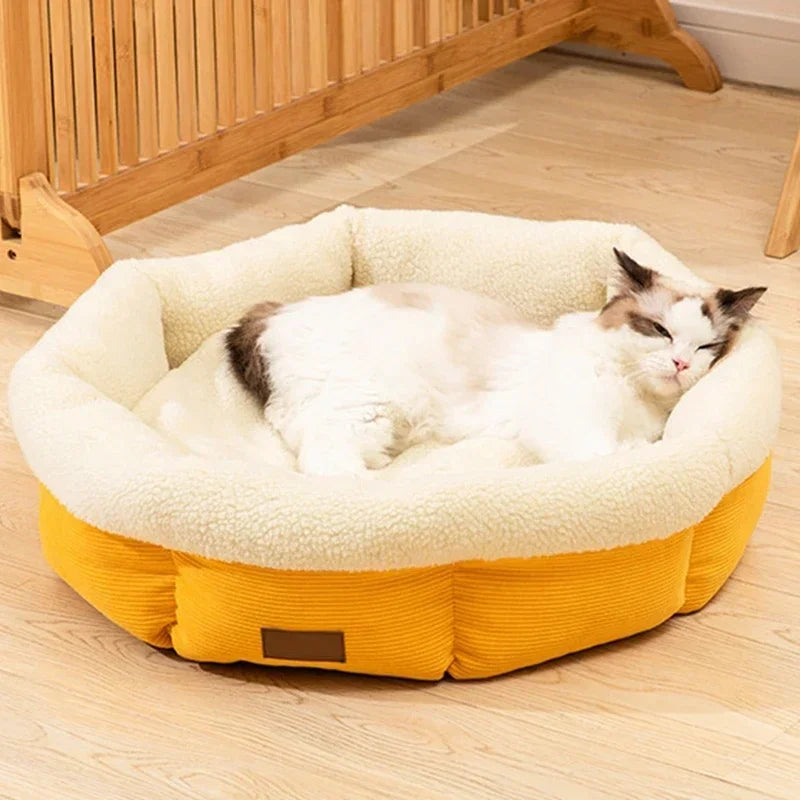 Soft Pet Cat Bed